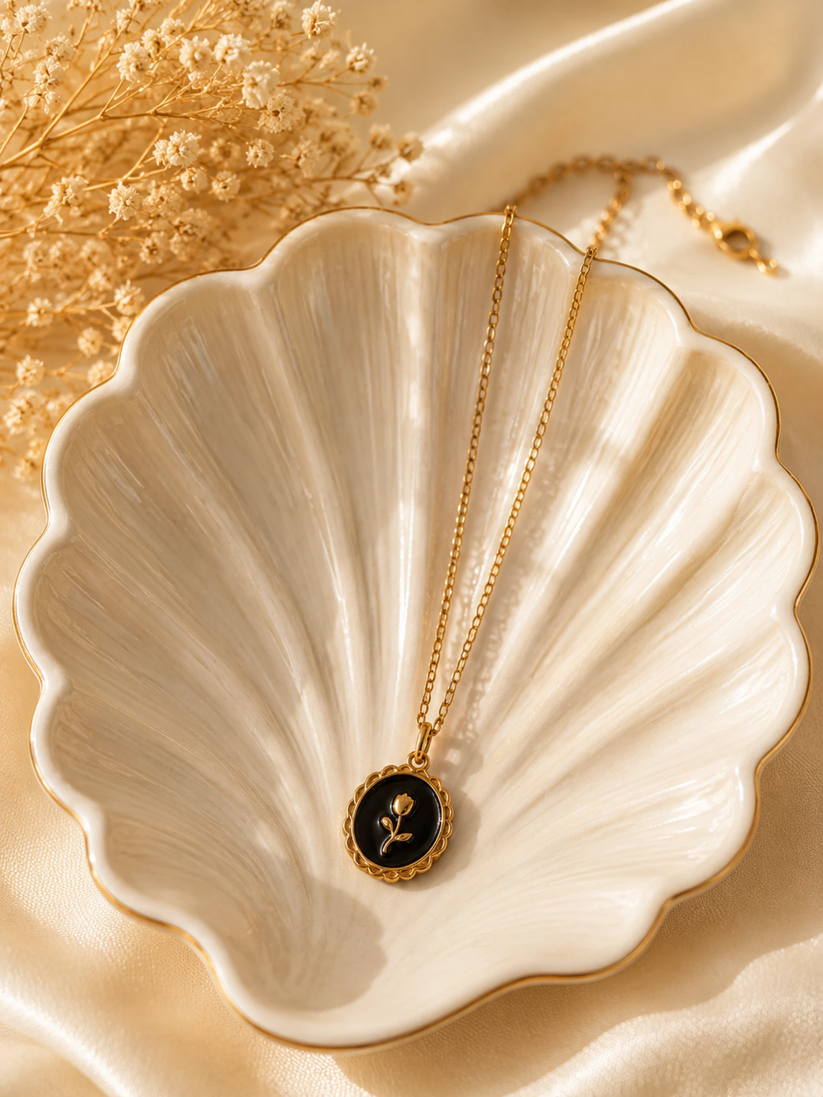 Collier breloques 